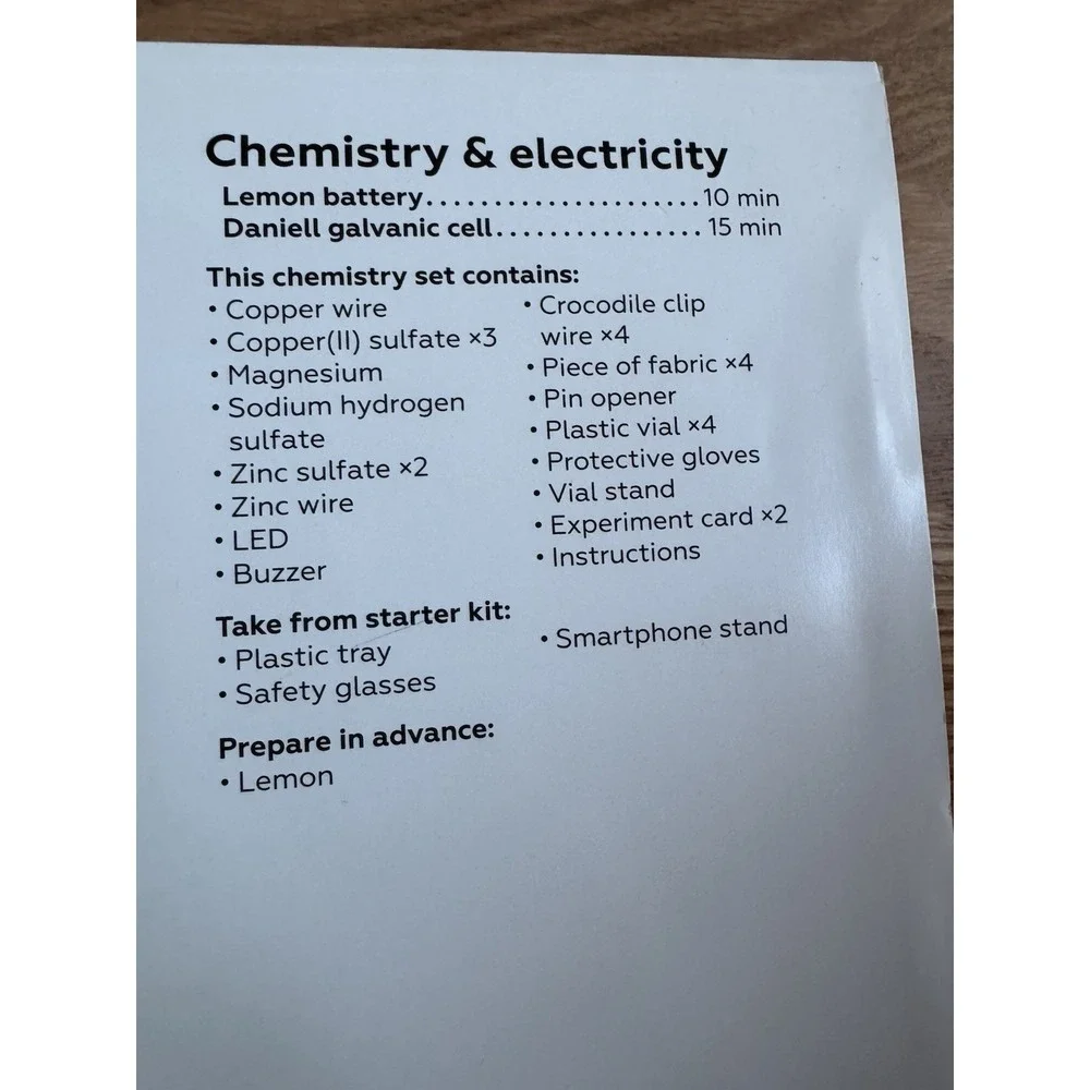 MEL Chemistry brand new